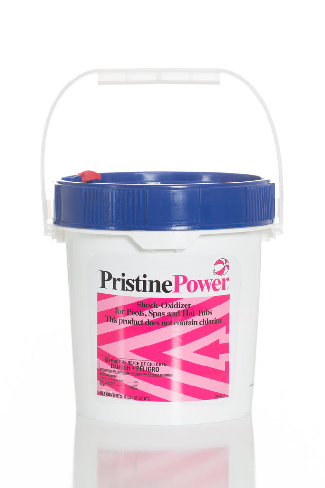 
            
                Load image into Gallery viewer, Pristine Power Non-Chlorine Shock 5 Pound Bucket
            
        
