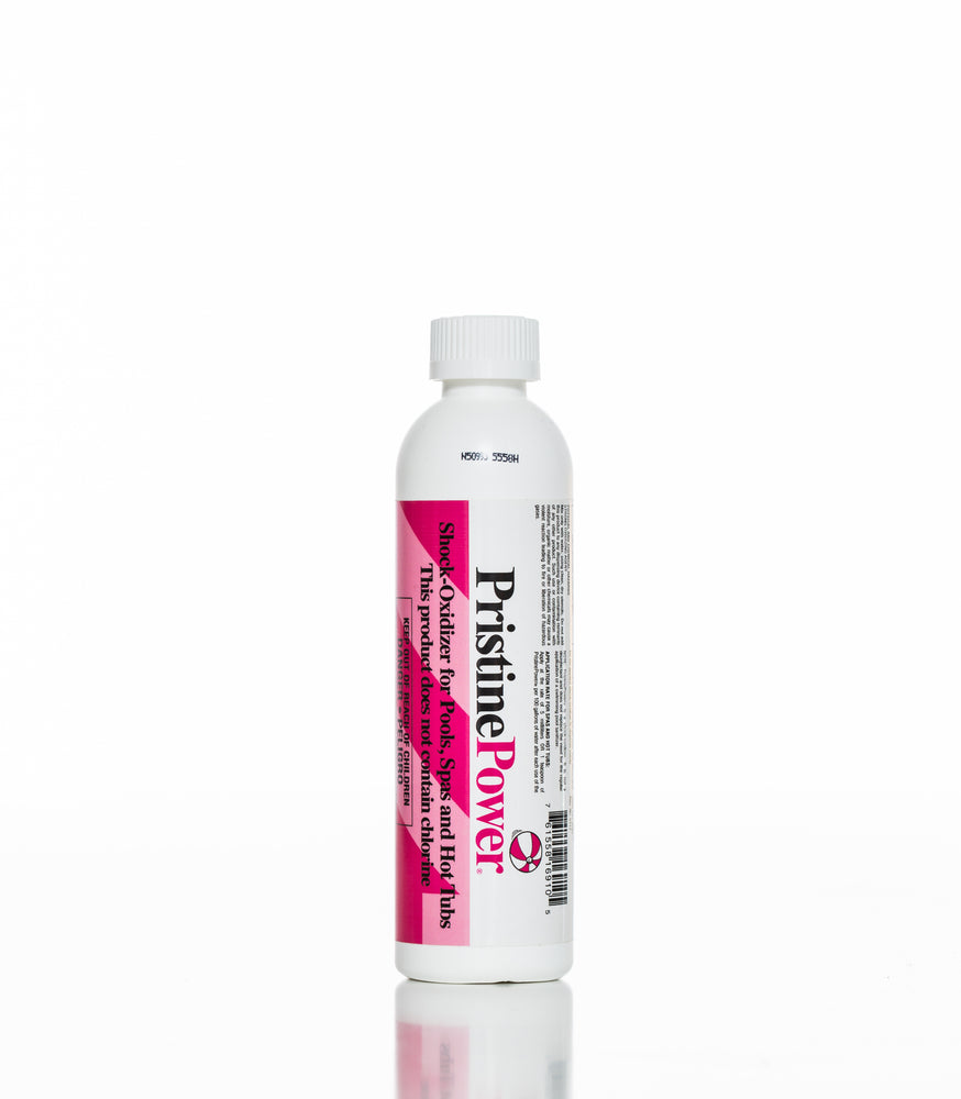Pristine Power Non-Chlorine Shock 10 ounce Bottle