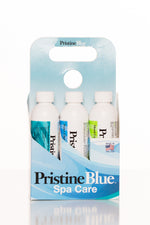 Pristine Blue Hot Tub and Spa Kit