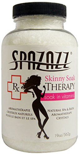 Spazazz RX Skinny Soak Therapy 19 oz Container