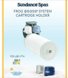 Sundance Spas Frog @ease Filter Clip Cartridge Holder