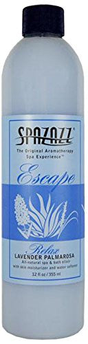 Spazazz Lavender Palmarosa (Relax) Escape Collection 12 oz Bottle