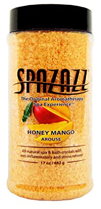 
            
                Load image into Gallery viewer, Spazazz Honey Mango (Arouse) Crystals 17oz Container
            
        
