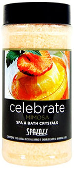 Spazazz Mimosa (Celebrate) Set The Mood Crystals 17 oz