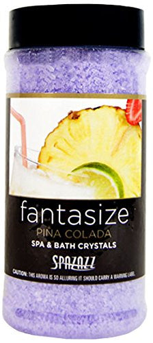 Spazazz Pina Colada (Fantasize) Set The Mood Crystals 17 oz