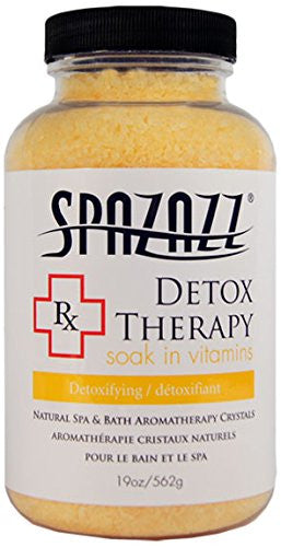 Spazazz RX Detox Therapy 19 oz Container