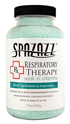 Spazazz RX Respiratory Therapy 19 oz Container