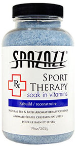 Spazazz RX Sport Therapy 19 oz Container