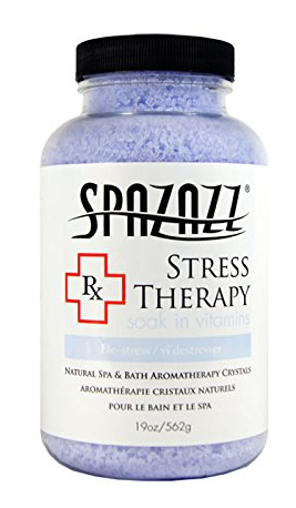
            
                Load image into Gallery viewer, Spazazz RX Stress Therapy 19 oz Container
            
        