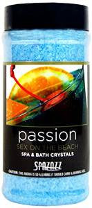 Spazazz Sex on the Beach (Passion) Set The Mood Crystals 17 oz