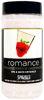 Spazazz Strawberries N' Champagne (Romance) Set The Mood Crystals 17 oz