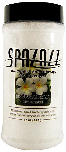 Spazazz Tropical Rain (Revitalize) Crystals 17oz Container